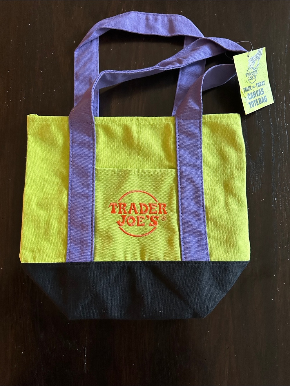 Trader Joe’s Halloween Mini Tote Bag